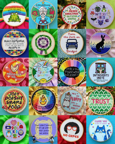 Hoops & Crosses